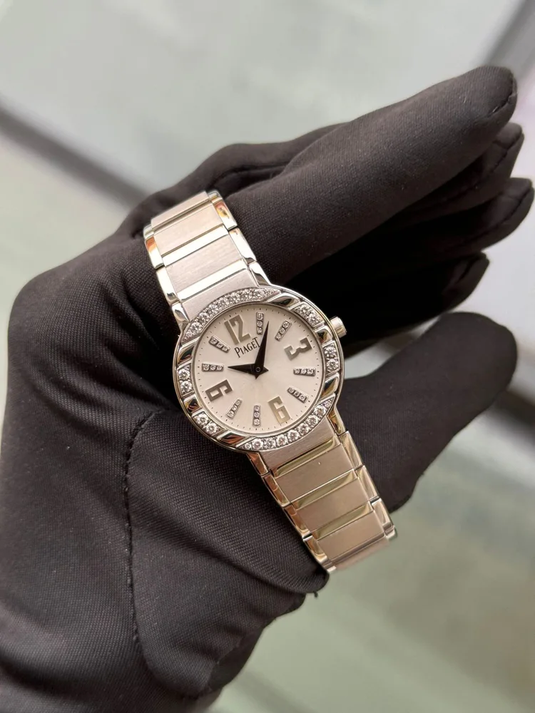 Piaget Polo White gold bracelet + service papers